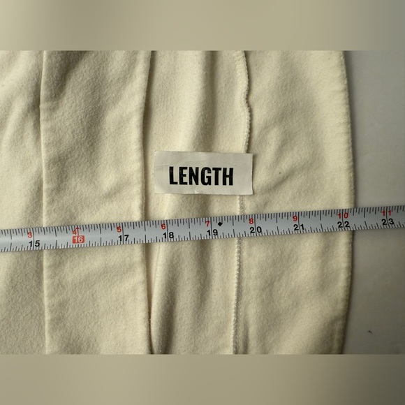 Sweaty Betty Harmonise Luxe Fleece Sweatshirt Lily White Women’s Medium Capsule - Picture 11 of 11